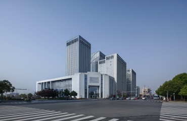 兰溪市开发区企业服务中心与总部大楼
