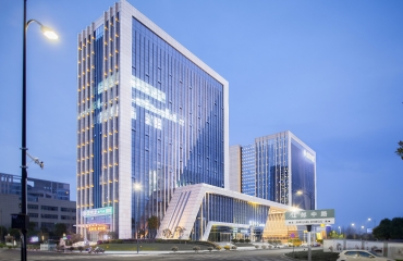 衢州西区A-6地块金融大厦