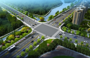 东港路道路及管网二期工程（长林路-东环路）