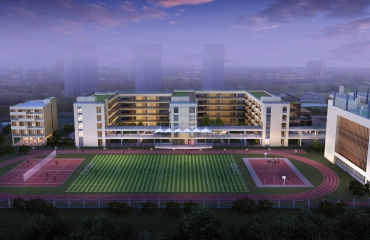 庆隆小河单元 GS0305-16 地块九年一贯制学校