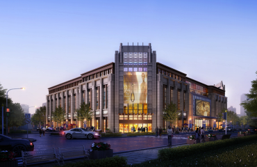 江苏省睢宁县睢城街道金都华府北街坊中心、城北大排档地块改造