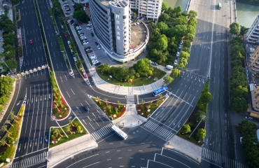 温州市鹿城区新城大道（府东路 -汤家桥路）综合整治工程