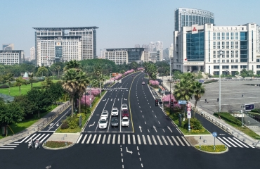 温州市鹿城区府东路（江滨路-市府路）综合整治工程