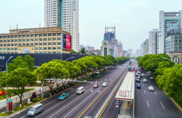 车站大道两侧景观改造提升工程