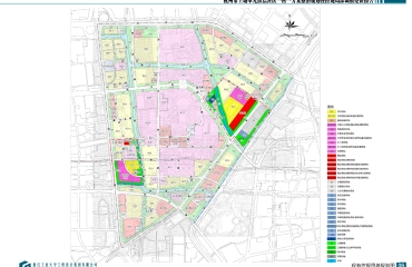 杭州市上塘单元拱墅区拱宸社区一对一方案整治规划暨局部控规调整论证报告