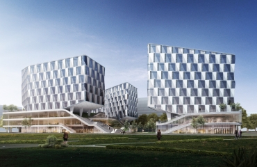 双桥（云谷）单元XH0205-20地块个推总部大楼新建项目