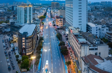 天台县赤城路道路提升改造工程