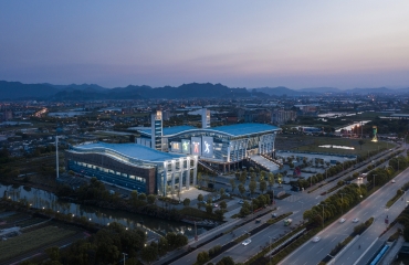 苍南县龙港体育馆、游泳馆