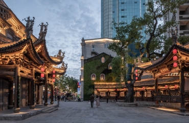 公园路片区改造提升工程设计