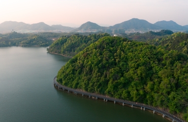 青山湖环湖绿道二期二标段